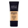 Make Up For Ever Matte Velvet Skin Full Coverage Foundation Y335 Dark Sand 1.01 oz/ 30 ml In Dark Sand