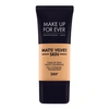 Make Up For Ever Matte Velvet Skin Full Coverage Foundation Y315 Sand 1.01 oz/ 30 ml In Sand