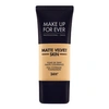 Make Up For Ever Matte Velvet Skin Full Coverage Foundation Y255 Sand Beige 1.01 oz/ 30 ml In Sand Beige