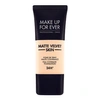 Make Up For Ever Matte Velvet Skin Full Coverage Foundation R210 Pink Alabaster 1.01 oz/ 30 ml In Pink Alabaster