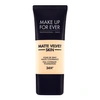 Make Up For Ever Matte Velvet Skin Full Coverage Foundation Y205 Alabaster 1.01 oz/ 30 ml In Alabaster