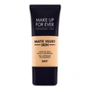 Make Up For Ever Matte Velvet Skin Full Coverage Foundation Y235 Ivory Beige 1.01 oz/ 30 ml In Ivory Beige