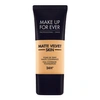 Make Up For Ever Matte Velvet Skin Full Coverage Foundation Y363 Warm Beige 1.01 oz/ 30 ml In Warm Beige