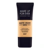 Make Up For Ever Matte Velvet Skin Full Coverage Foundation Y245 Soft Sand 1.01 oz/ 30 ml In Soft Sand