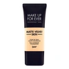 Make Up For Ever Matte Velvet Skin Full Coverage Foundation Y215 Yellow Alabaster 1.01 oz/ 30 ml In Yellow Alabaster
