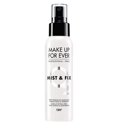 Make Up For Ever Mist &amp; Fix O2 - Make-up Setting Spray - 100 ml