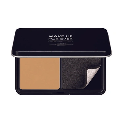Make Up For Ever Matte Velvet Skin Blurring Powder Foundation Y375golden Sand 0.38oz/11g