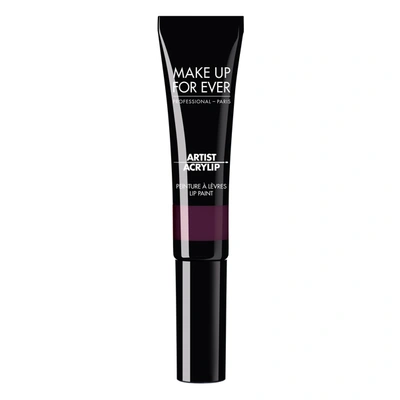 Make Up For Ever Artist Acrylip In Eggplant