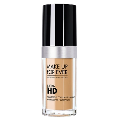 Make Up For Ever Ultra Hd Invisible Cover Foundation Y335 - Dark Sand 1.01 oz/ 30 ml