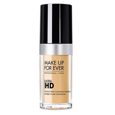 Make Up For Ever Ultra Hd Invisible Cover Foundation Y245 - Soft Sand 1.01 oz/ 30 ml
