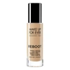Make Up For Ever Reboot Active Care Revitalizing Foundation Y244 - Neutral Sand 1.01 oz/ 30 ml In Neutral Sand
