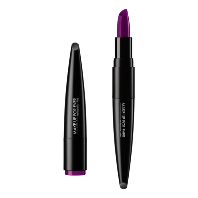 Make Up For Ever Rouge Artist In Vibrant Aubergine - Online Exclu