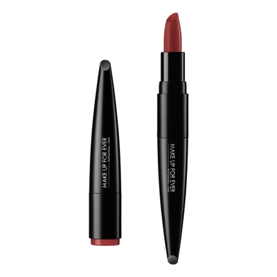 Make Up For Ever Rouge Artist Lipstick 118 Burning Clay 0.113oz / 3.2 G