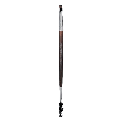 MAKE UP FOR EVER DOUBLE-ENDED ANGLED EYEBROW AND EYELASH BRUSH