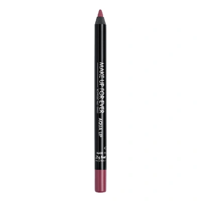 Make Up For Ever Aqua Lip Waterproof Lipliner Pencil 11c Matte Dark Raspberry 0.04 oz/ 1.2 G