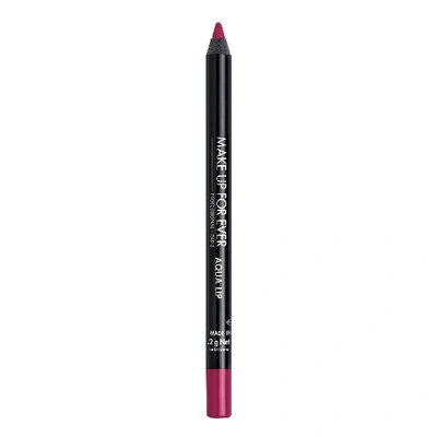 Make Up For Ever Aqua Lip Waterproof Lipliner Pencil 19c Pomegranate Pink 0.04 oz/ 1.2 G