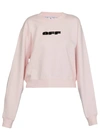 OFF-WHITE OFF-WHITE SWEATERS PINK