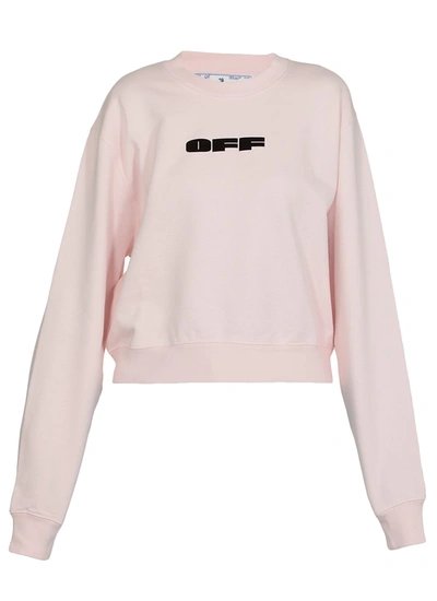 Off-white Sweaters Pink