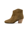 ISABEL MARANT SHOES DICKER BOOT IN BROWN