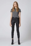 BLANKNYC VEGAN LEATHER PANTS IN BOOM BAP, SIZE 28