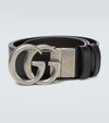 GUCCI GG MARMONT LEATHER BELT,P00583854