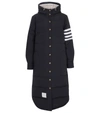 THOM BROWNE QUILTED DOWN COAT,P00579375