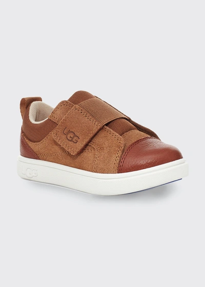 UGG RENNON GRIP-STRAP LOW-TOP SNEAKERS, BABY/TODDLERS,PROD163010188