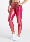 Heroine Sport Marvel High Rise Leggings In Fire Coral