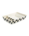 Mackenzie-childs Courtly Check Baking Pan, Rectangular