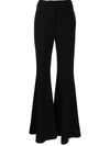 PROENZA SCHOULER HIGH-WAISTED FLARED TROUSERS