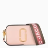 MARC JACOBS PINK SMALL SNAPSHOT BAG,M0012007LE-J-MARC-666