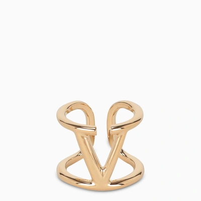Valentino Garavani Gold-tone Metal Ring