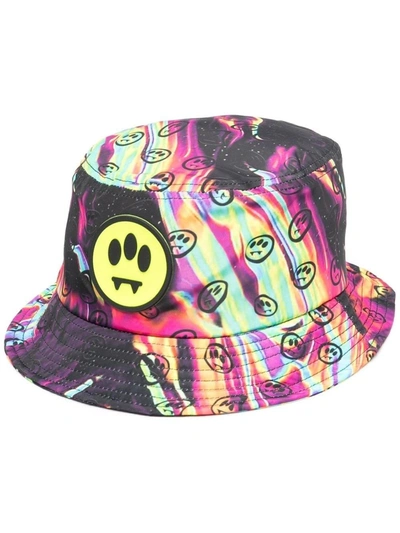 Barrow Tie-dye Bucket Hat In Multicolor