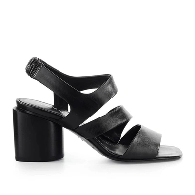 Halmanera "doris 25" Sandals In Black