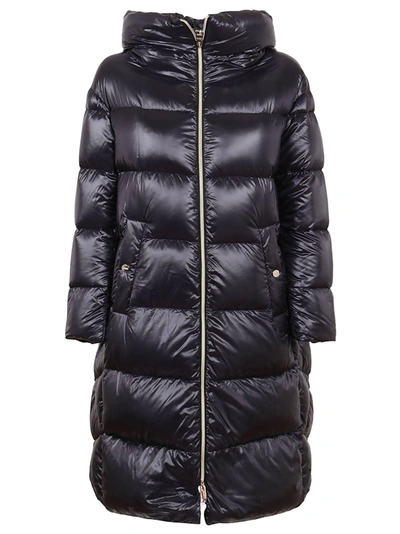 Herno Black Down Dora Coat