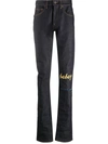 Off-white X Theophilus London Bebey Selvedge Jeans In Blau