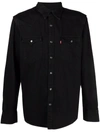 Levi's Black Barstow Western Shirt