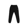 Soulland Black Logo Cotton-blend Sweatpants In Black