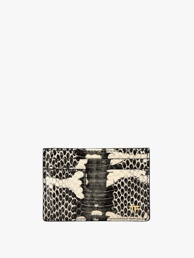 Tom Ford Card Holder In Black