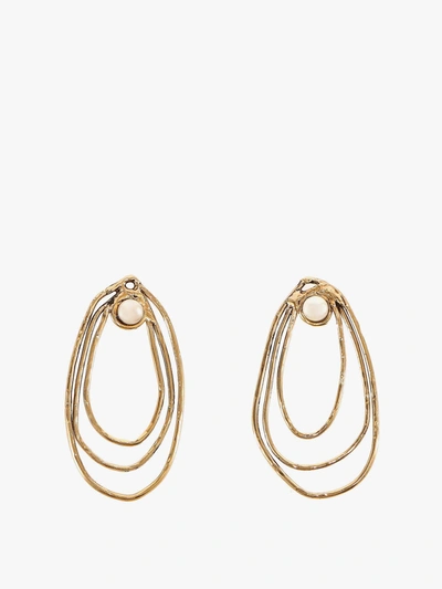 Axum Earrings In Gold