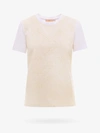 Tory Burch Monogram-print Short-sleeved T-shirt In White