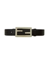 FENDI LOGO PLAQUE BELT