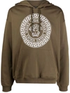 VERSACE MEDUSA HEAD LOGO连帽衫