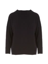Drumohr Navy Blue Merino Wool Crewneck Sweater In Blue