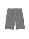 DOLCE & GABBANA BOY'S COTTON SWEAT SHORTS,400013685823