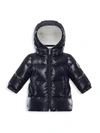 MONCLER BABY'S & LITTLE KID'S CANSU LONG DOWN PUFFER PARKA,400014270349