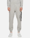 Alexander Mcqueen Grey Graffiti Lounge Pants In Grey