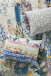 Artisan Quilts By Anthropologie Rosalind Shams, Set Of 2 By  In Blue Size Std Sham