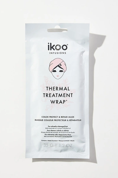 Ikoo Thermal Treatment Hair Wrap In Pink | ModeSens