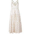 THREE GRACES LONDON Chloe Tiered Maxi Dress